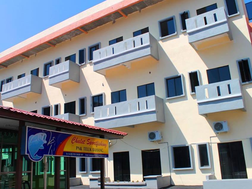 Hotel & Chalet Sportfishing Pnk Teluk Bahang Ngoại thất bức ảnh