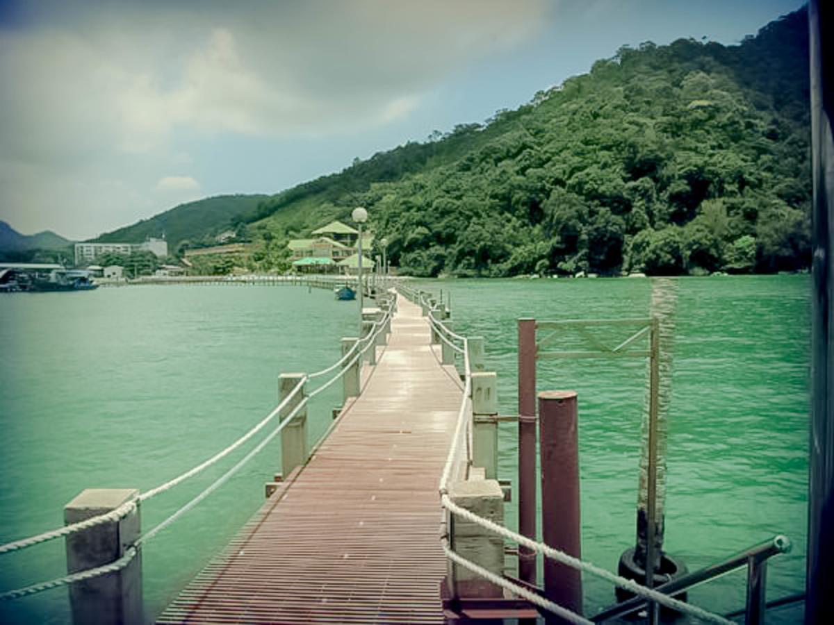 Hotel & Chalet Sportfishing Pnk Teluk Bahang Ngoại thất bức ảnh