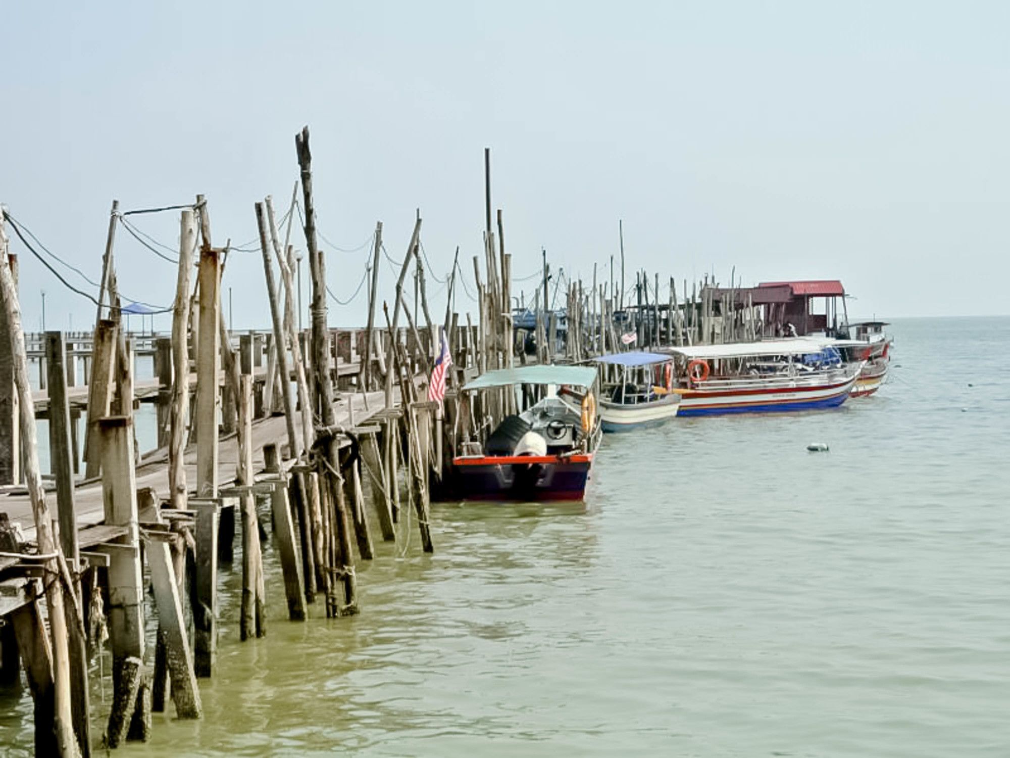 Hotel & Chalet Sportfishing Pnk Teluk Bahang Ngoại thất bức ảnh