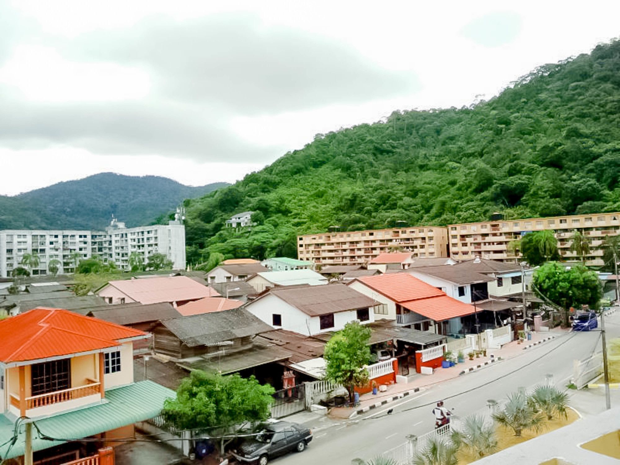 Hotel & Chalet Sportfishing Pnk Teluk Bahang Ngoại thất bức ảnh
