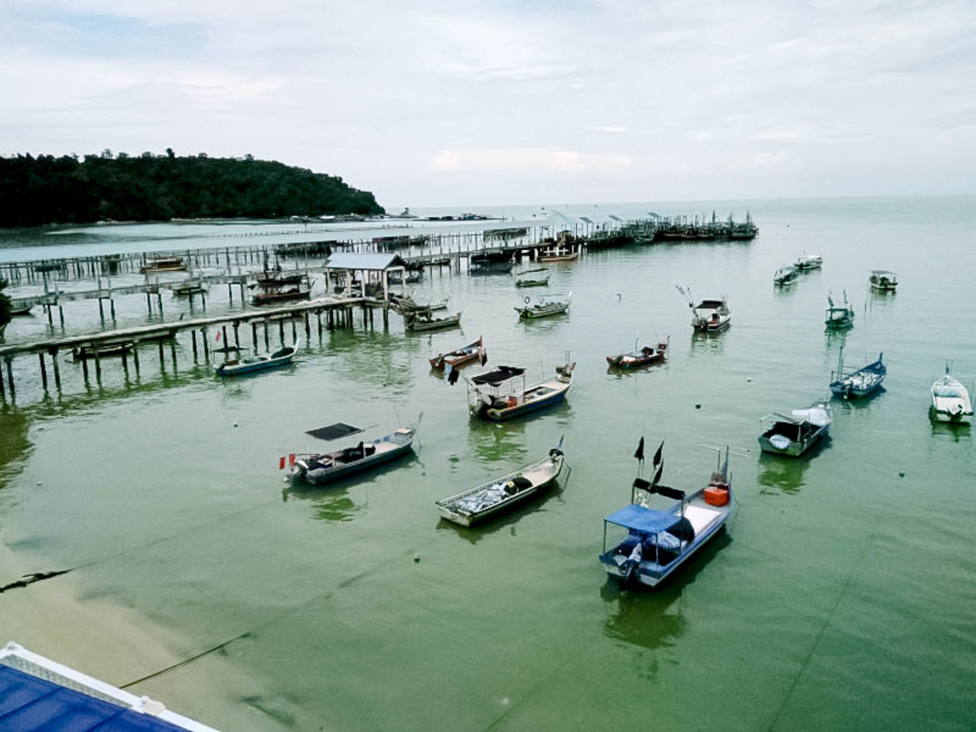 Hotel & Chalet Sportfishing Pnk Teluk Bahang Ngoại thất bức ảnh
